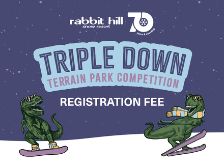 2025 Triple Down Registration - Rabbit Only