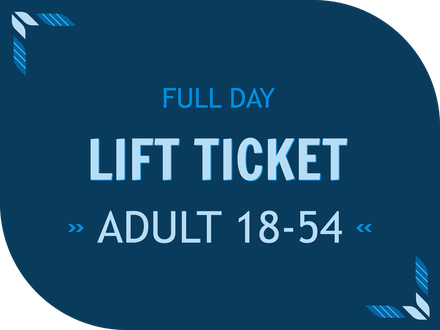 Full Day Ticket - Adult (18+)