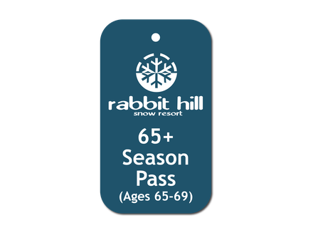 Individual Season Pass - 65+ (Ages 65-69)