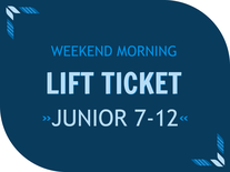 Weekend Morning Ticket - Junior