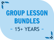 Group Lesson Bundles Ages 15+ - 3 Lessons