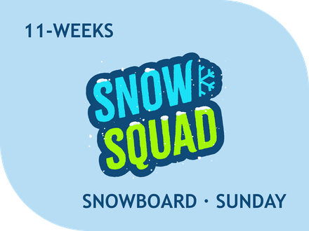 Rabbit Hill Snow Squad Snowboard - Sunday