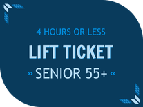 4 Hour Ticket - 55+ (Ages 55-64)