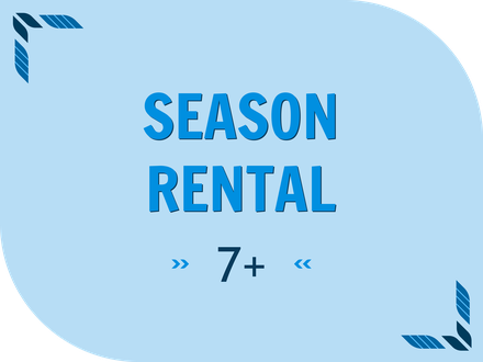 25/26 Individual Season Rentals - Ages 7+