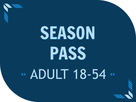 Individual Season Pass - Adult (Age 18-54)