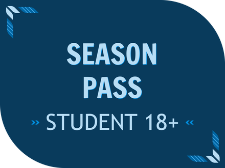 25/26 Individual Season Pass - Student (Post Secondary)