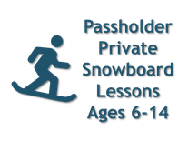 Private SB Lesson - Season Pass Holder Ages 6-14