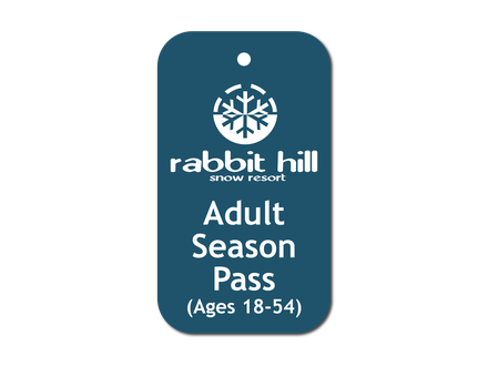 Individual Season Pass - Adult (Age 18-54)