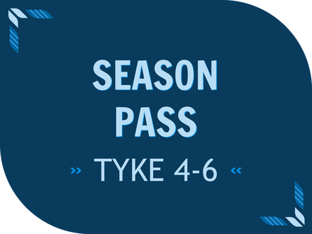 Individual Season Pass - Tyke (Ages 4-6)