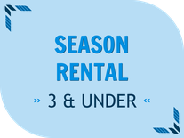 Individual Season Rentals - Ages 3 & Under