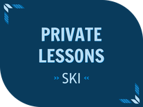 1 Hr Private Ski Lessons - First Person