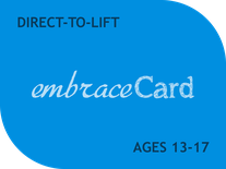 DTL Embrace Card - Youth