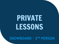 1 Hr Private Snowboard Lesson - Second Person