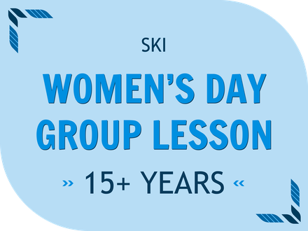 International Women's Day Group Ski Ages 15+