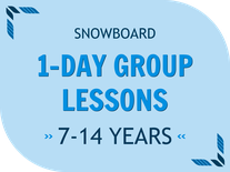 Group Snowboard Lessons - Ages 7-14