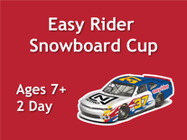 The Easy Rider Cup - Ages 7+ 2-Day
