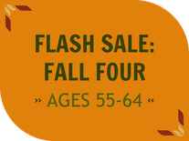 Fall Four Pack - Ages 55-64