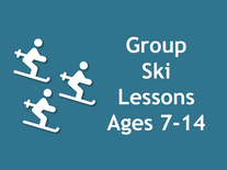 Group Ski Lessons - Ages 7-14