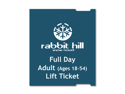 Full Day Ticket - Adult (18+)