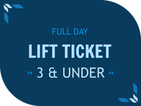 Full Day Ticket - 3 & Under