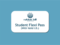 Flexi Pass - Student (Ages 18+ with ID)