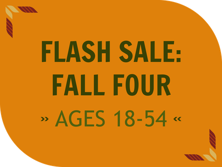 Fall Four Pack - Adult
