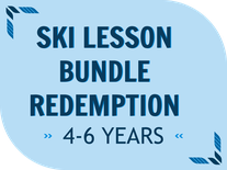 Group Ski Bundle Booking - Age 4-6