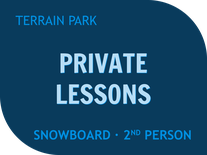 1 Hr Park Private Snowboard Lessons - Second Person