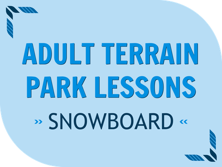 3 Week Evening Park Program Ages 18+ - SNOWBOARD