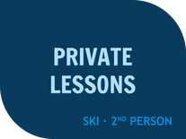 1 Hr Private Ski Lessons - Second Person