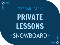 1 Hr Park Private Snowboard Lessons - First Person