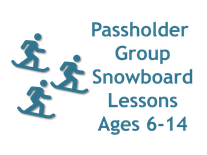 Group SB Lessons - Season Pass Holders Ages 6-14