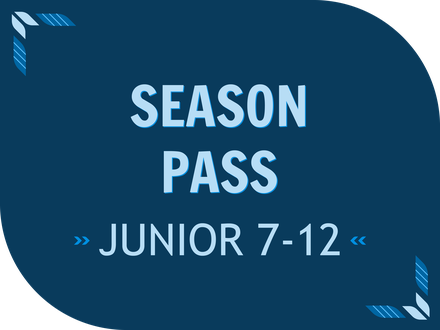 Individual Season Pass - Junior (Ages 7-12)