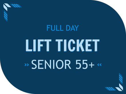 Full Day Ticket - 55+ (Ages 55-64)