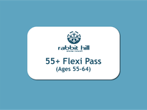 Flexi Pass - 55+ (Ages 55-64)