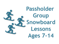 Group SB Lessons - Season Pass Holders Ages 7-14
