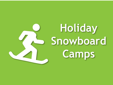 4 Day Holiday Lesson Camp - Snowboard