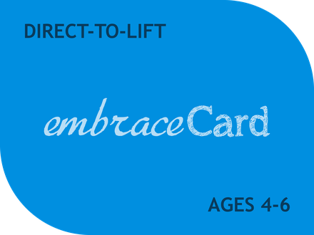 DTL Embrace Card - Tyke