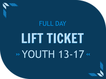 Full Day Ticket- Youth (Ages 13-17)