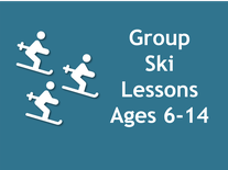 Group Ski Lessons - Ages 6-14