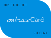 25/26 Embrace Card Direct-to-Lift - Student (Post Secondary)