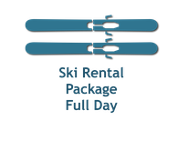 Ski Rental Package - Full Day