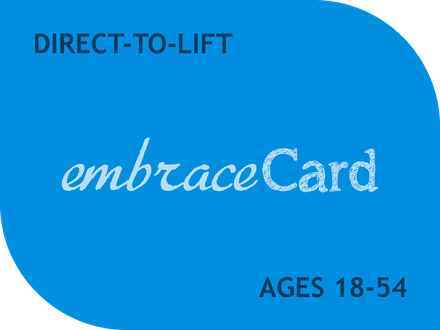 DTL Embrace Card - Adult