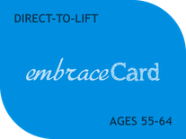 DTL Embrace Card - 55+