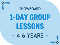 Group Snowboard Lessons - Ages 4-6