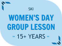 International Women's Day Group Ski Ages 15+