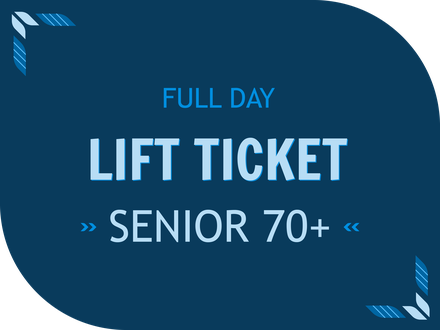 Full Day Ticket - Super Senior (70+)