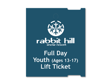 Full Day Ticket- Youth (Ages 13-17)