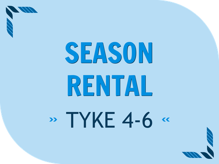 Individual Season Rentals - Ages 4-6