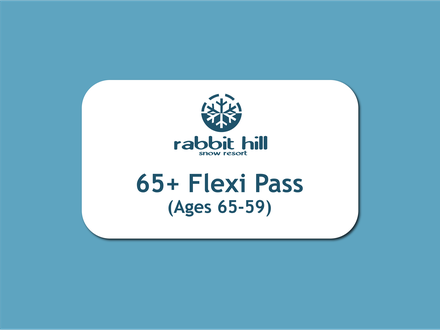 Flexi Pass - 65+ (Ages 65-69)